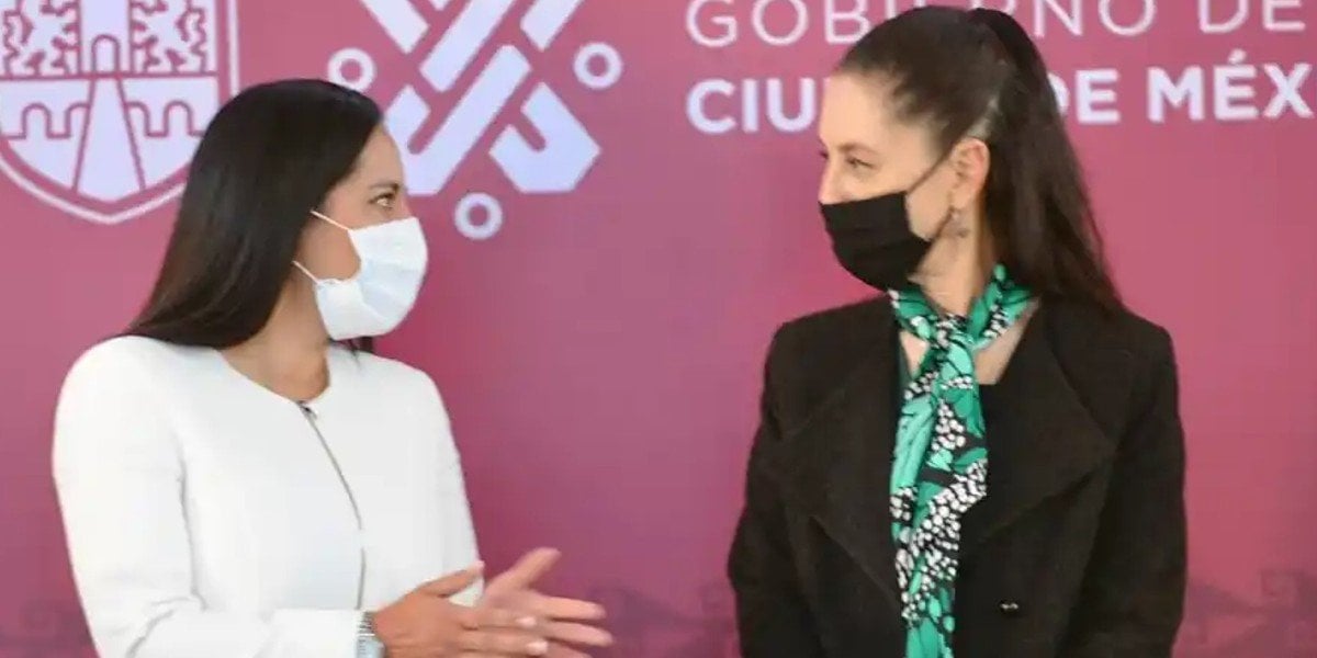 Sandra Cuevas se lanza otra vez contra Sheinbaum: 4 momentos sobre su 'ríspida' relación