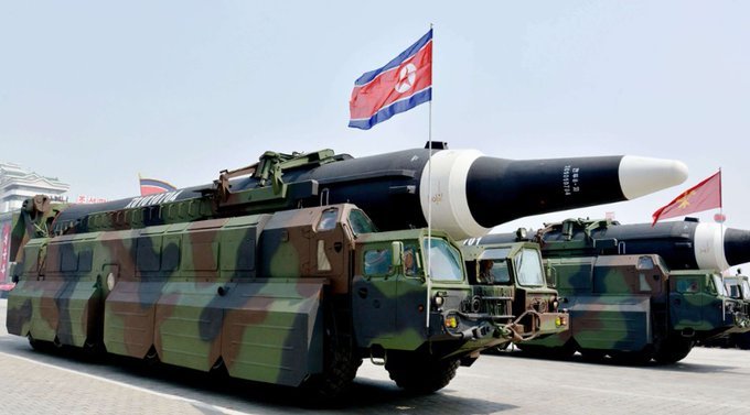 ¿Se viene otra guerra? Esto sucede con los misiles entre Corea del Norte, EUA, Corea del Sur y Japón
