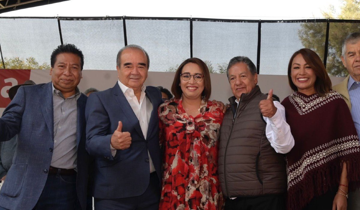 Azucena Cisneros convoca a revolución pacífica para que Morena gane el Edomex