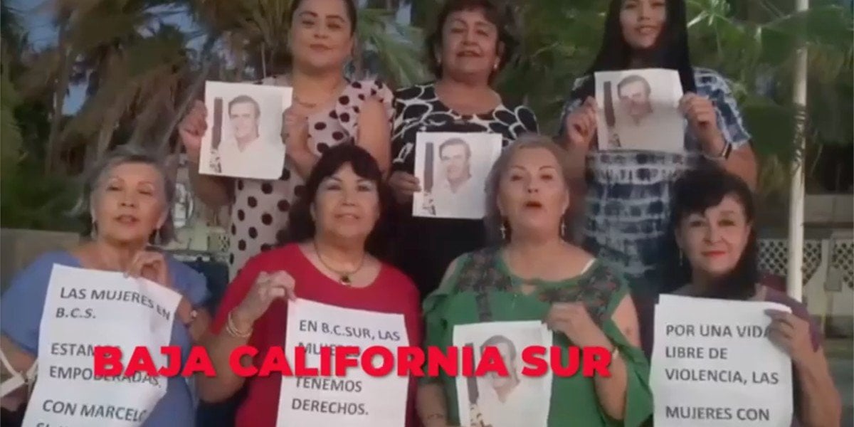 Mexicanas muestran apoyo a Marcelo Ebrard para construir país de derechos e igualdad para las mujeres