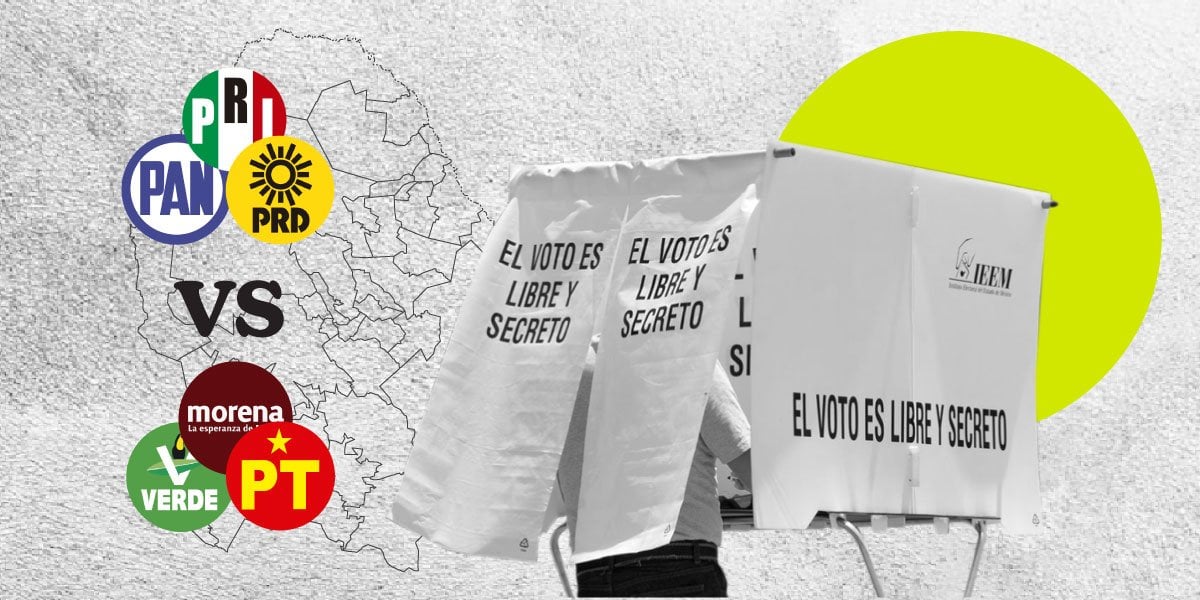 Infografía: Morena y Va por México, en empate por Coahuila