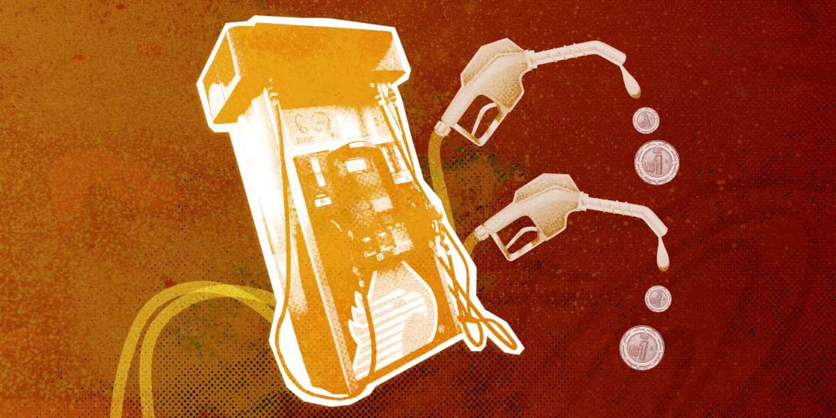Infografía: ¿a cuánto equivale el subsidio a la gasolina?