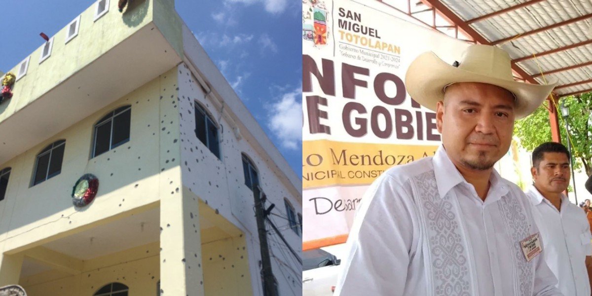 Grupo armado asesina a alcalde de San Miguel Totolapan, Guerrero, en ataque