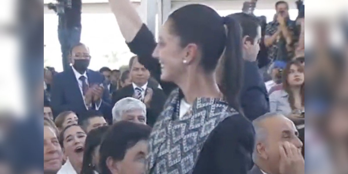 'Corcholatas' arropan a Américo Villarreal en Tamaulipas, Sheinbaum se lleva 'aplausómetro'