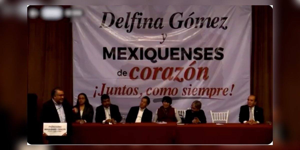 Horacio Duarte celebra unidad de Morena rumbo a elecciones en Edomex: 'la oposición se quedó con las ganas de vernos divididos'