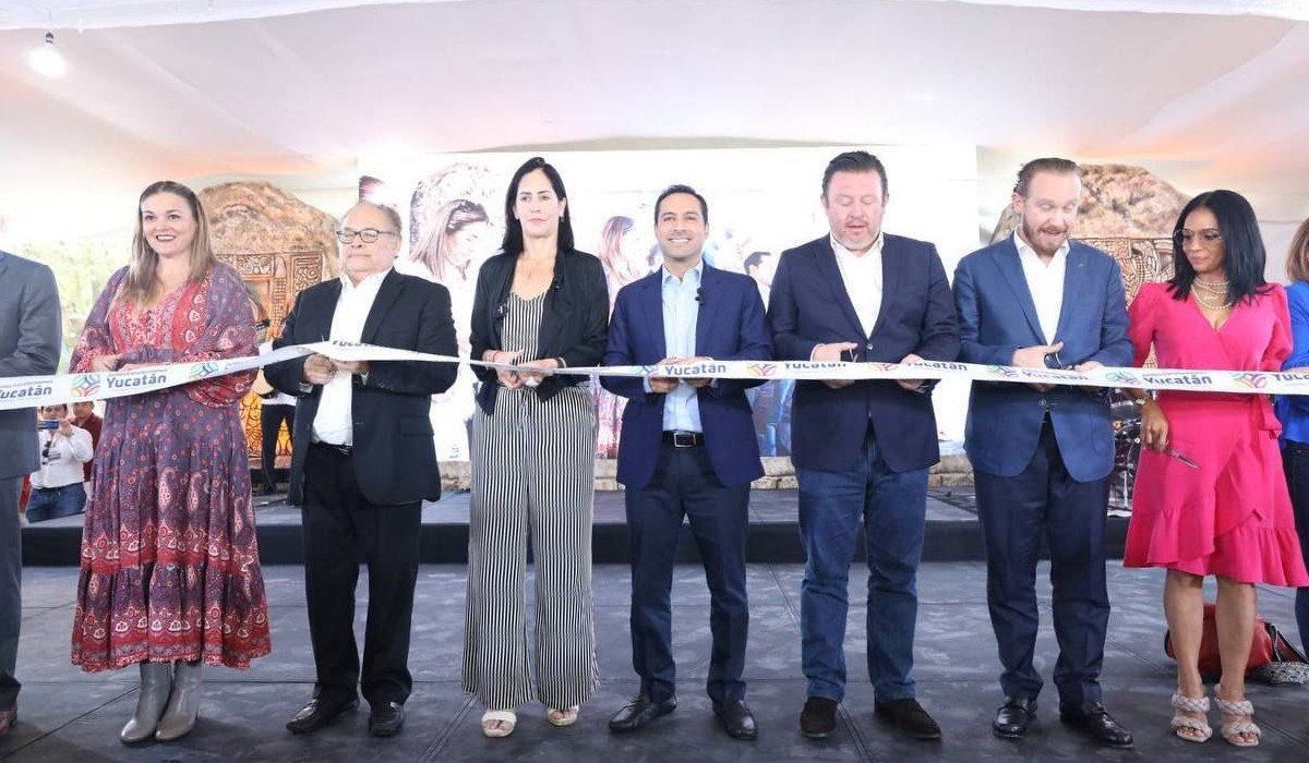 Mauricio Vila inaugura la quinta edición de ‘Yucatán Expone’ en la alcaldía Álvaro Obregón en CDMX
