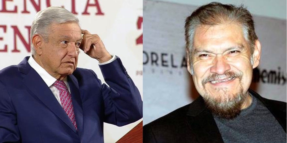AMLO responde al 'Cochiloco' tras defender a Juan Villoro