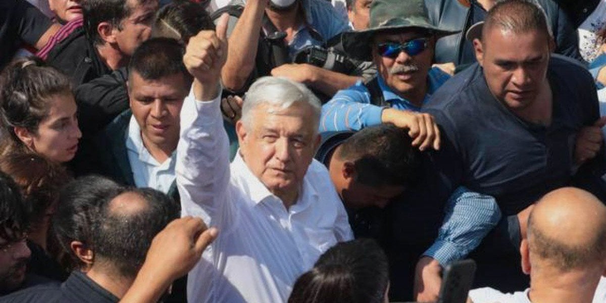 AMLO cierra cuarto año de gobierno con 55% de aprobación: Encuesta de El Financiero