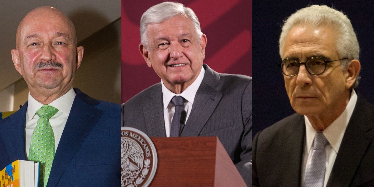 Salinas y Zedillo ganan a AMLO en aprobación en su cuarto año de Gobierno: encuesta