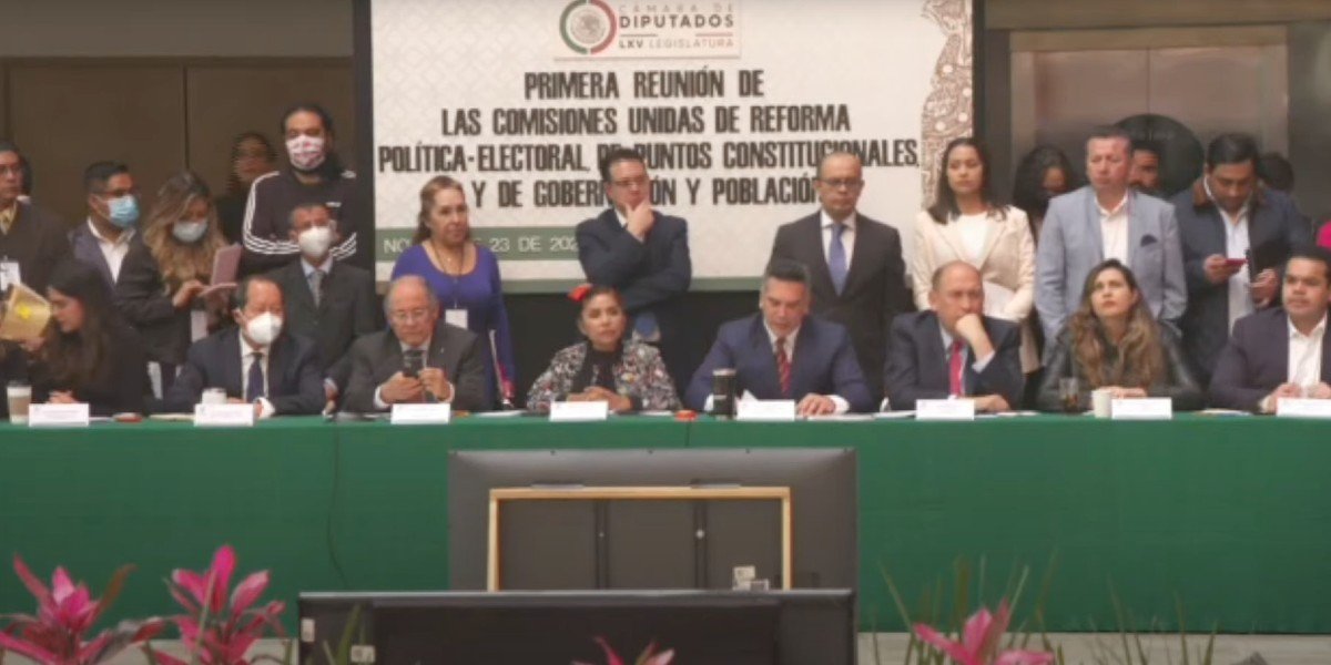 Comisiones de San Lázaro entregan dictamen de reforma electoral: puntos clave