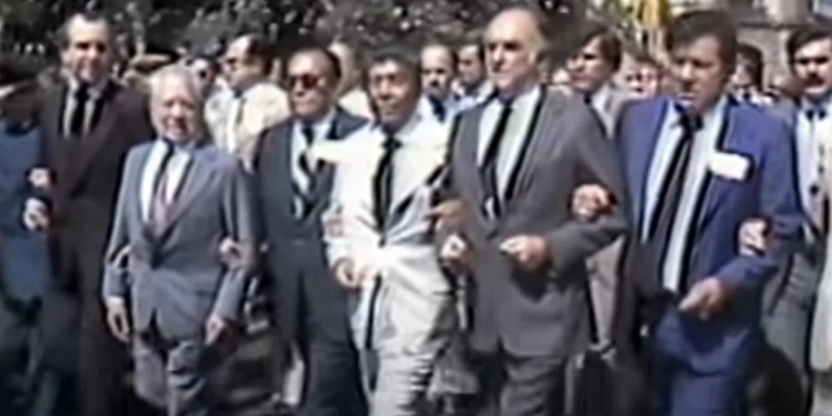 AMLO no es el único presidente en convocar a una marcha, López Portillo lo hizo en 1982