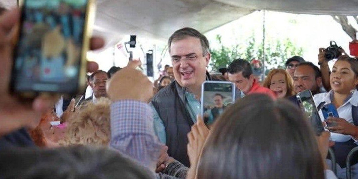 Ebrard descarta actos anticipados de campaña tras eventos en CDMX: ‘No estoy pidiendo el voto’