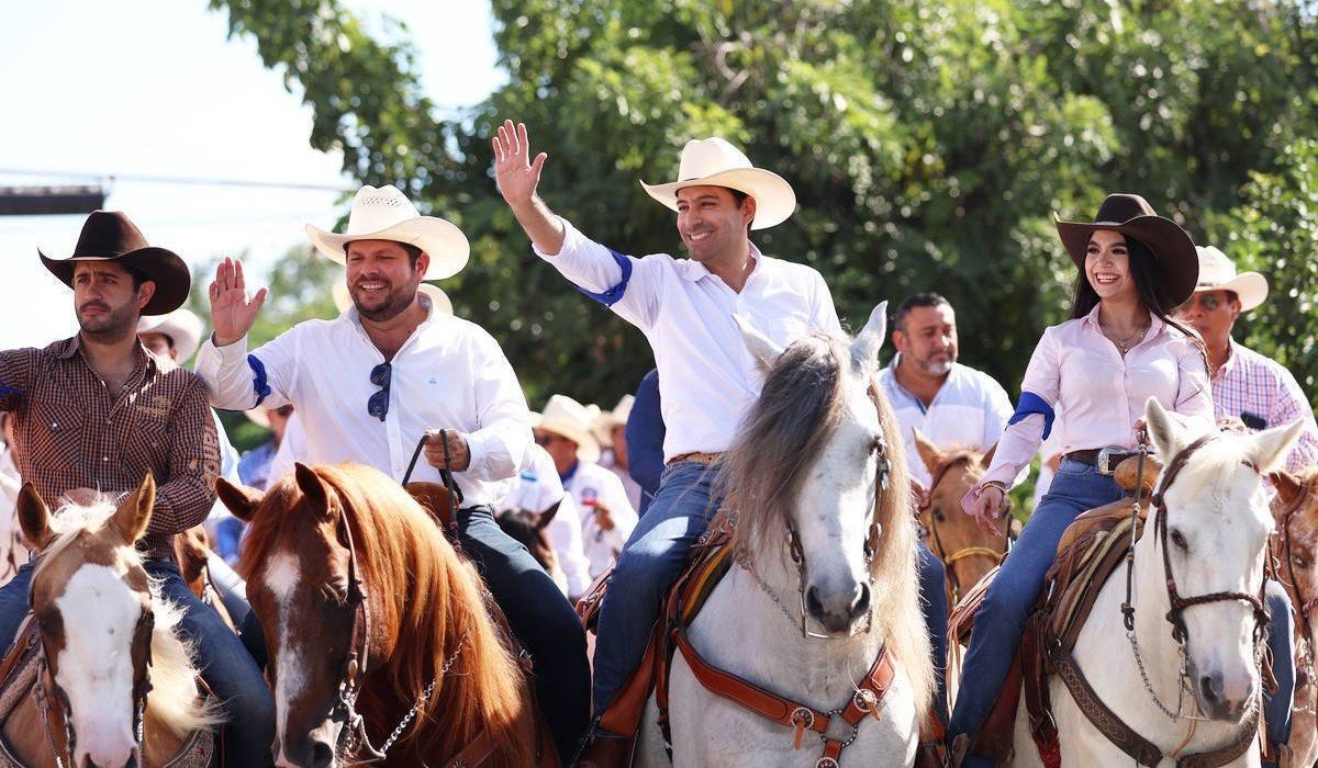 Yucatán rompe récord: participan más de 2 mil caballos en la primera Cabalgata Nacional Xmatkuil 2022