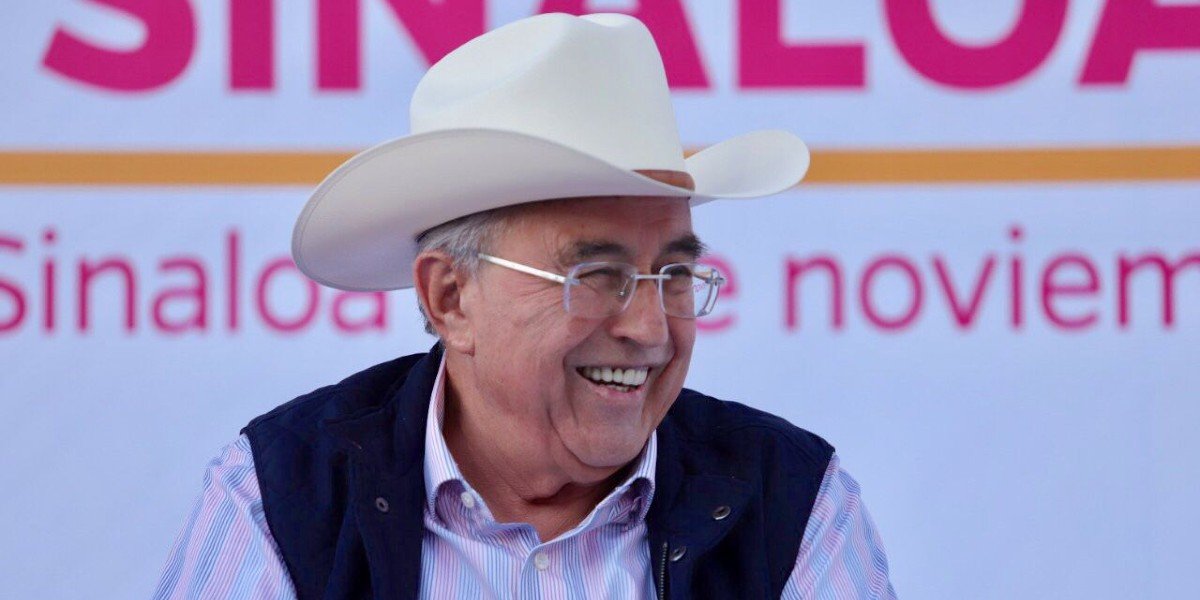 Rubén Rocha Moya inaugura la Expo Ganadera Sinaloa 2022