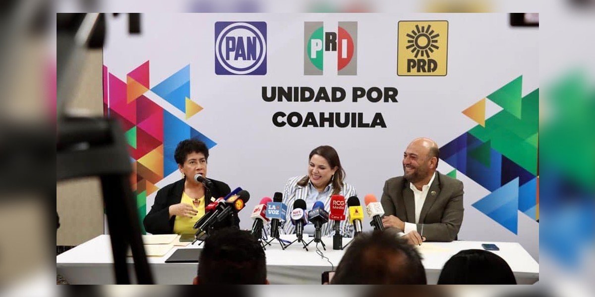 Elecciones 2023: 'Va por México' en Coahuila analiza quien será su candidato