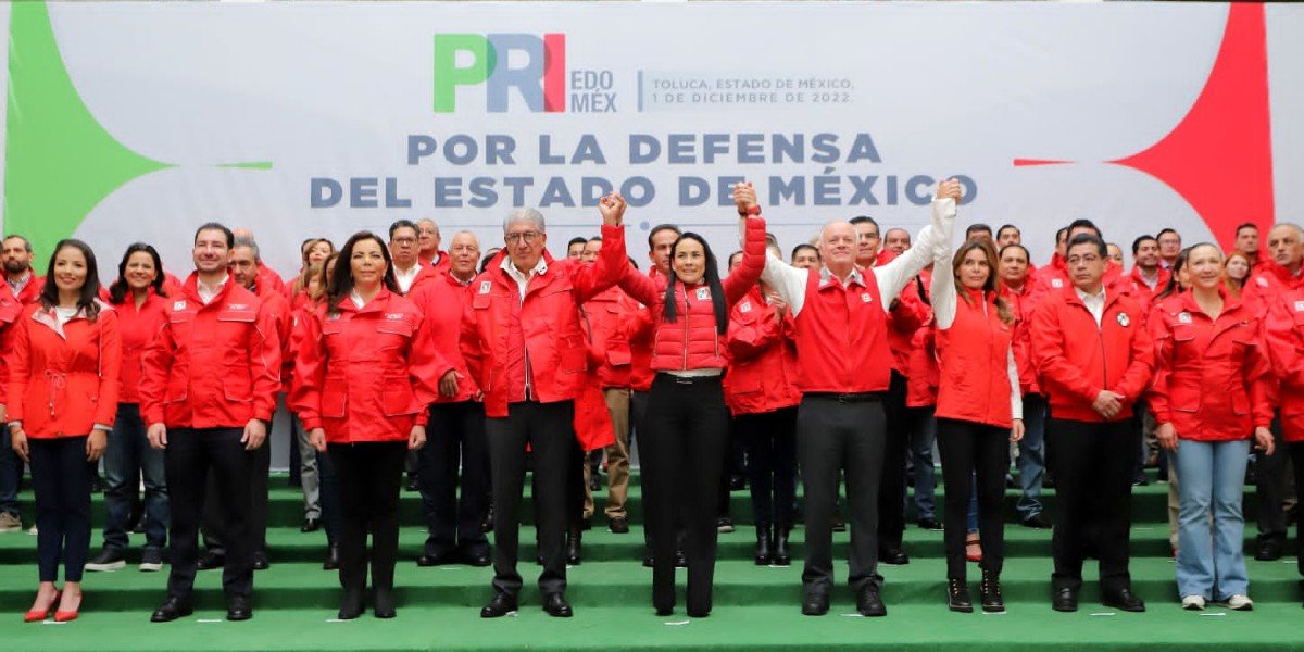 Elecciones 2023. Alejandra del Moral presenta su estructura operativa en Edomex