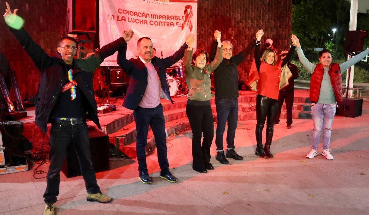 Coyoacán impulsa acciones en pro de la lucha contra el VIH