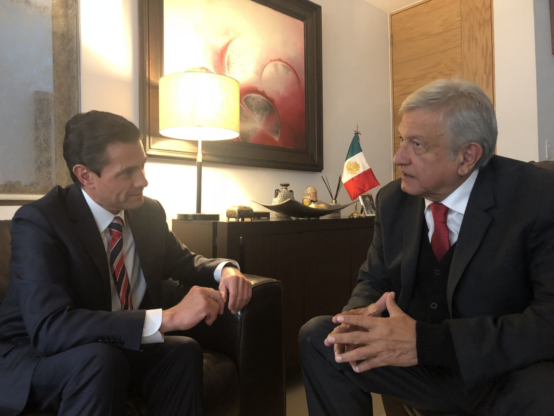 AMLO revela consejo que le dio Peña Nieto sobre las lealtades antes de asumir la Presidencia en 2018