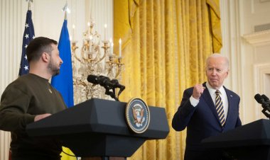 'Nunca estarás solo', dice Biden a Zelenski y anuncia otro apoyo militar  por 1,800 mdd