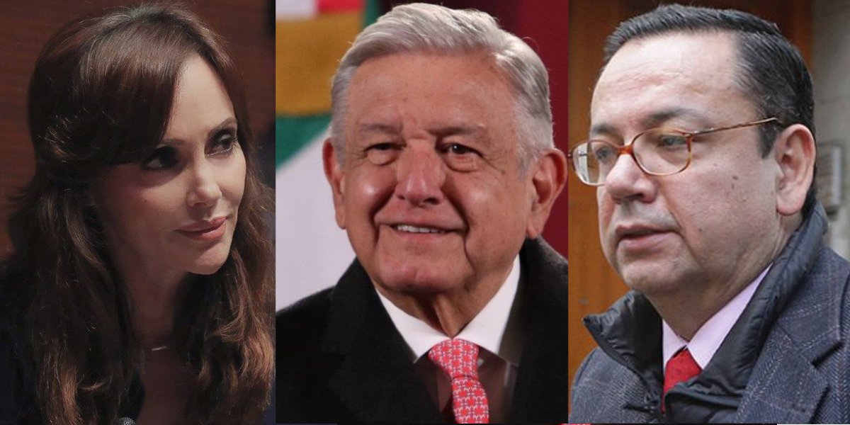 De aliados a oposición, así se fracturó la relación de Lilly Téllez y Germán Martínez con AMLO