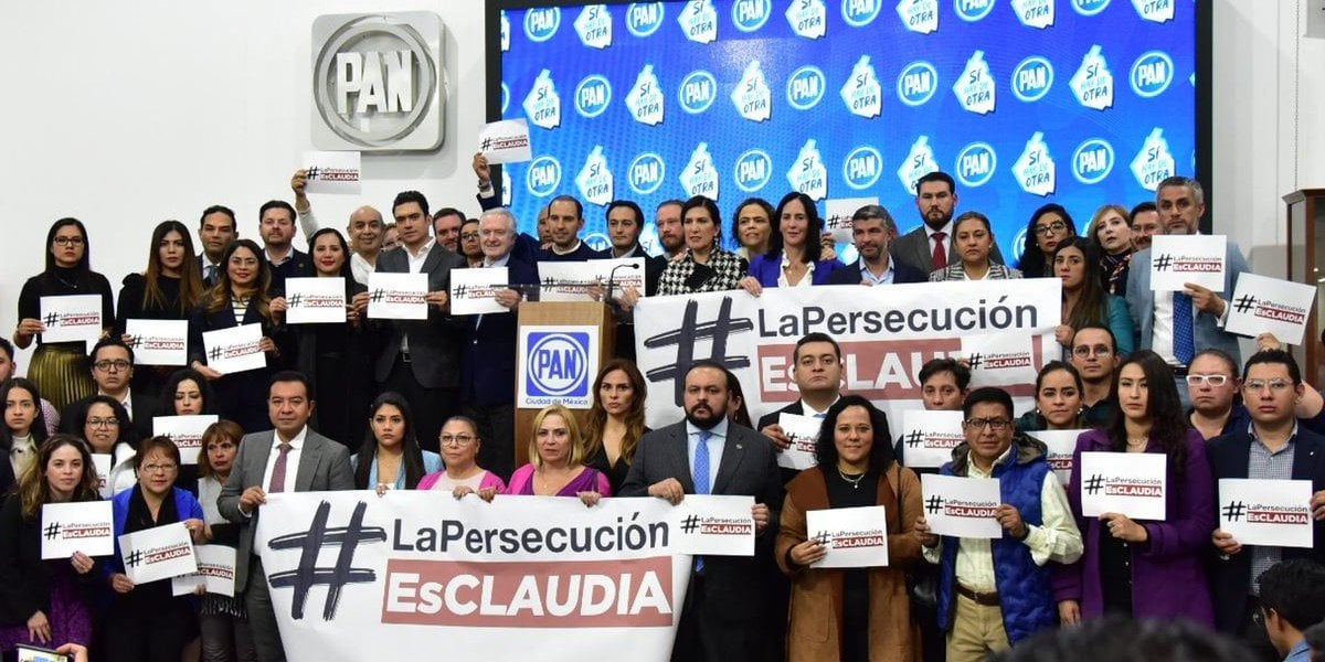 PAN CDMX cierra filas con Christian von Roehrich tras orden de aprehensión por Cártel Inmobiliario