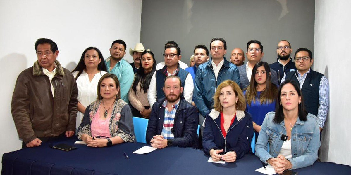 PAN exige la renuncia de Batres y la presencia de Sheinbaum ante enfrentamiento en Xochimilco