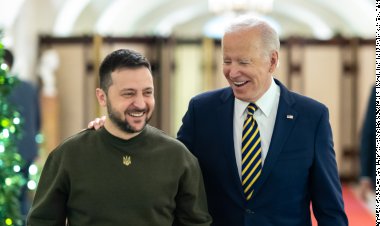 Biden recibe a Zelenski en la Casa Blanca: Apostamos a Ucrania en su búsqueda de paz