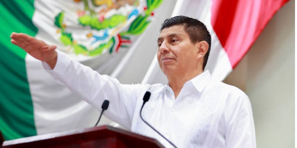 Salomón Jara rinde protesta como gobernador de Oaxaca: ‘Se acabó el saqueo’