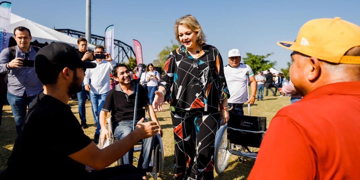 Eneyda Rocha encabeza ‘Brigadas de Inclusión’ por el Día de las Personas con Discapacidad
