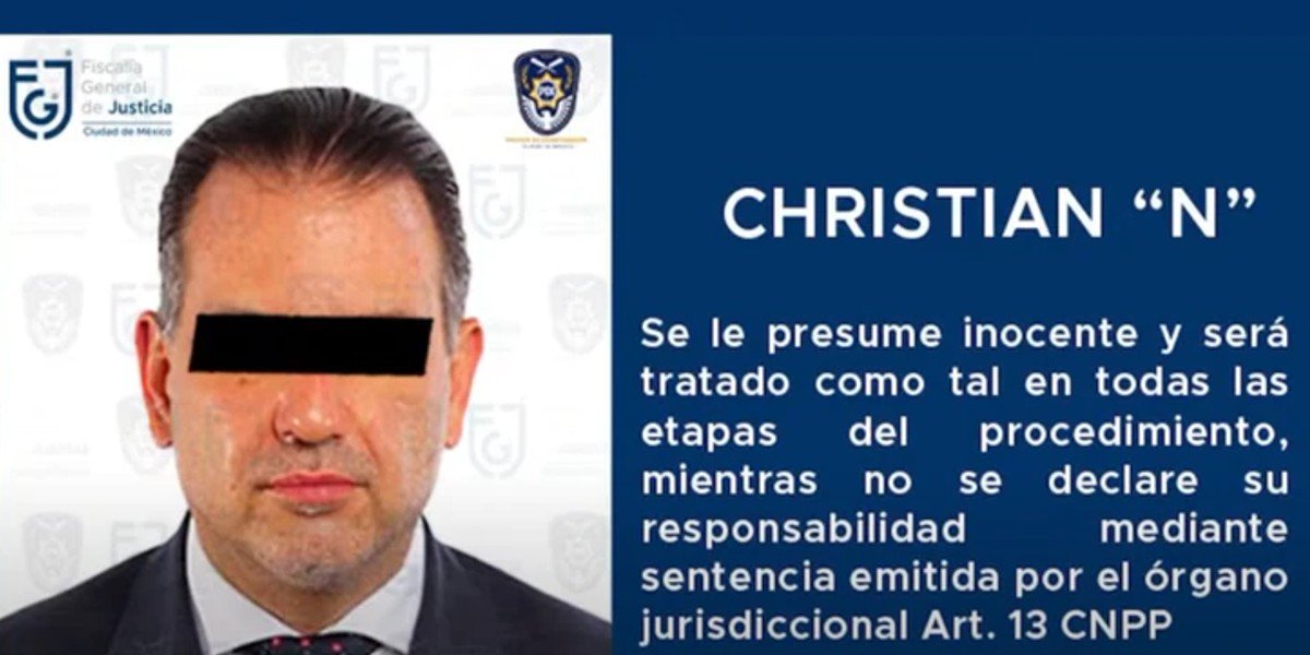 México emite alerta migratoria a nombre de Christian Von Roehrich por 'Cártel Inmobiliario’'