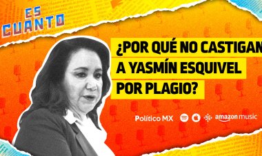 Video: ¿Por qué no castigan a la ministra Yasmín Esquivel por el plagio de su tesis?