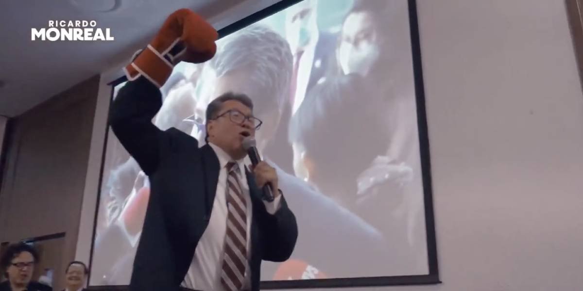 Elecciones 2024. ‘Como el Canelo, vamos a derrotar a todos’, afirma Monreal desde Jalisco