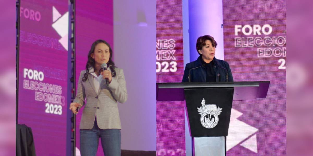 Elecciones 2023. Ale del Moral y Delfina dan propuestas ante alumnos