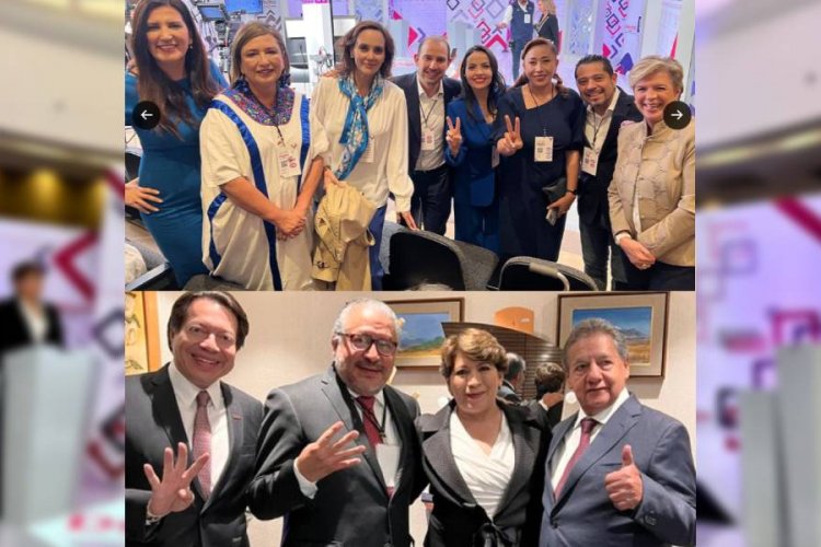 ¿Quiénes arroparon a Ale Del Moral y Delfina Gómez en el Debate del