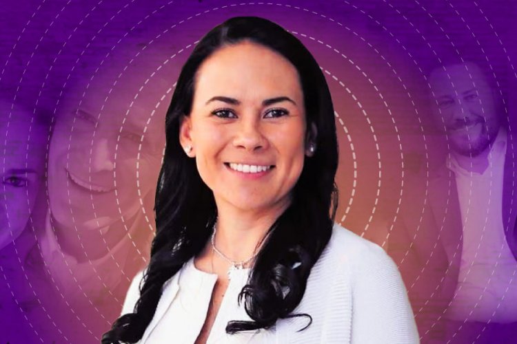 Infografía El círculo cercano a Alejandra del Moral Político MX