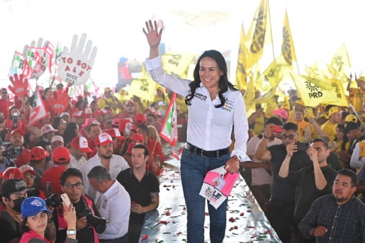 Elecciones 2023. Alejandra del Moral dice que defenderá al Estado de