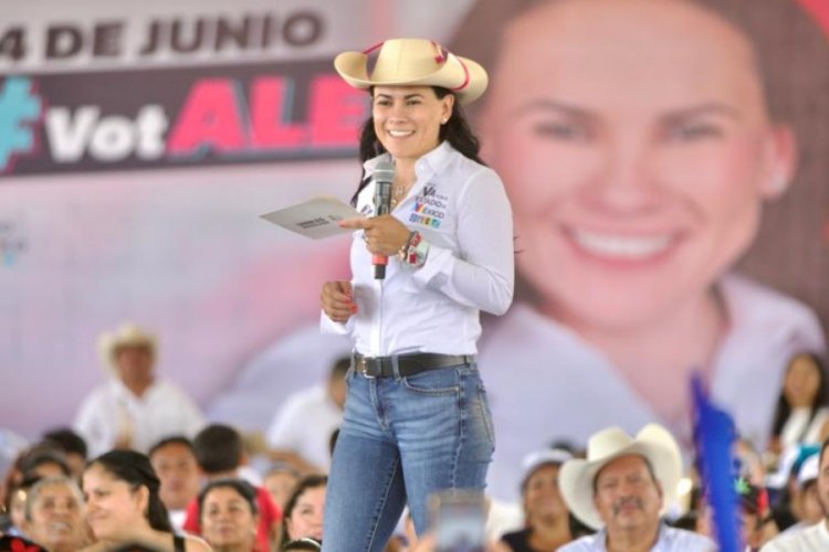 Ale del Moral llama al voto masivo en su último día de campaña ‘la