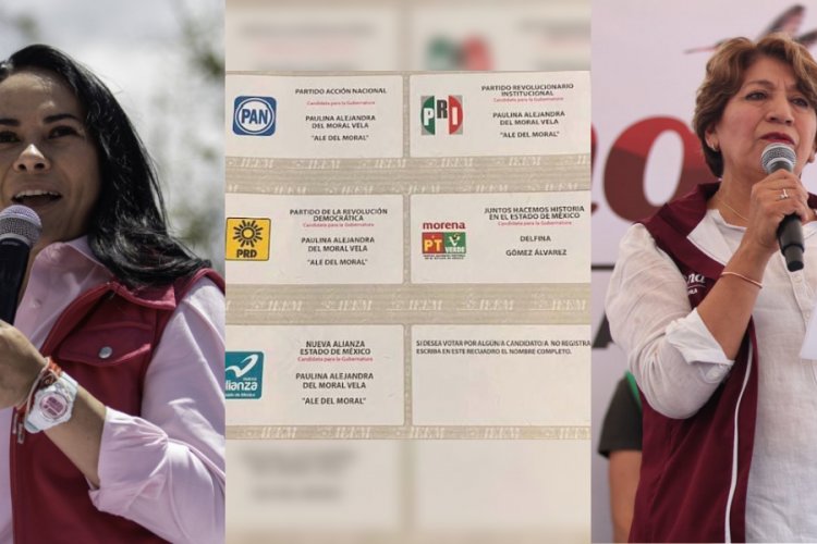 Elecciones 2023. En boleta electoral del Edomex, Ale del Moral aparece