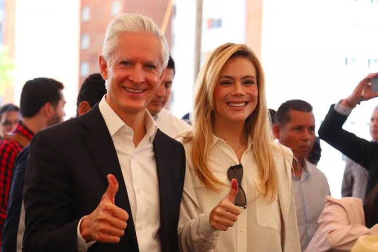 VIDEO. Alfredo del Mazo emitió su voto en Huixquilucan en estas