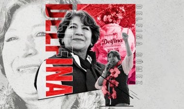 Delfina Gómez, la maestra que logró derrocar al PRI en Edomex 