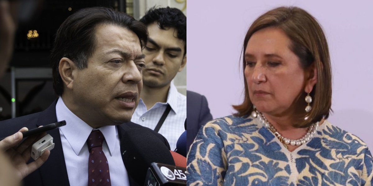 X chitl G lvez Y Mario Delgado Se Enfrentan Por Acusaciones De Recibir