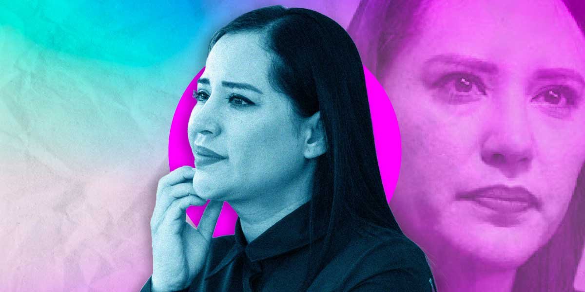 Infografía: Sandra Cuevas ¿cuál podría ser su futuro político?