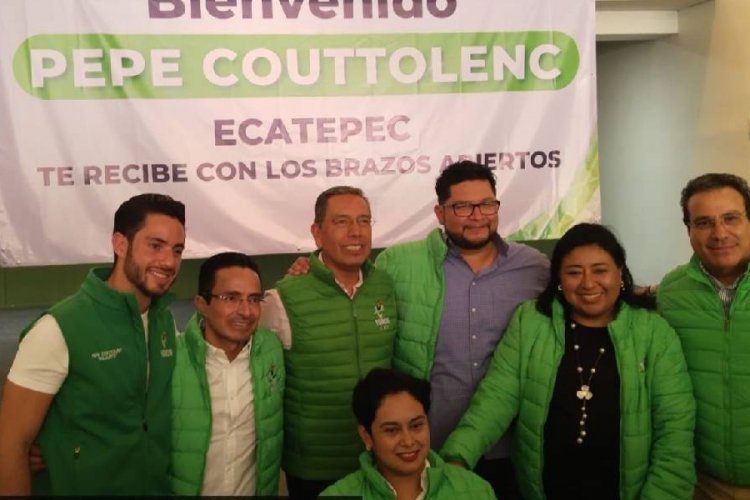 Golpe al PRI en Edomex eruvielistas se suman al Partido Verde