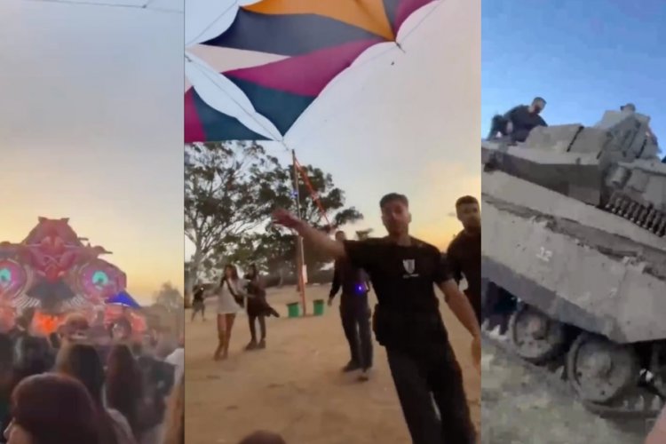 VIDEO. Así se vivió el ataque de Hamás al festival Supernova en Israel Político MX