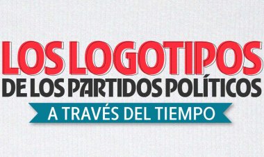Infografía: Los logotipos de los partidos políticos a través del tiempo