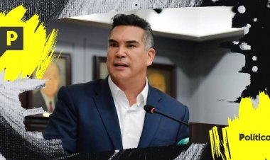 'Alito' Moreno vs AMLO: deslinda al PRI de 'portazo' de normalistas de Ayotzinapa a Palacio Nacional