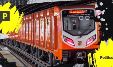 (FOTOS) ¡Estreno en el Metro de la CDMX! Así son los nuevos trenes de la Linea 1