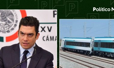 PAN interpondría denuncias penales ante FGR por mala calidad de materiales en Tren Maya