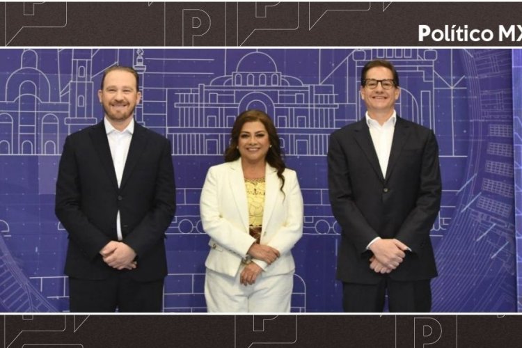 ¿Quién ganó el primer debate en la CDMX Brugada, Taboada o