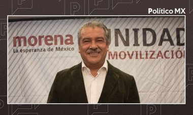 Raúl Morón tendría control de Morena en Michoacán